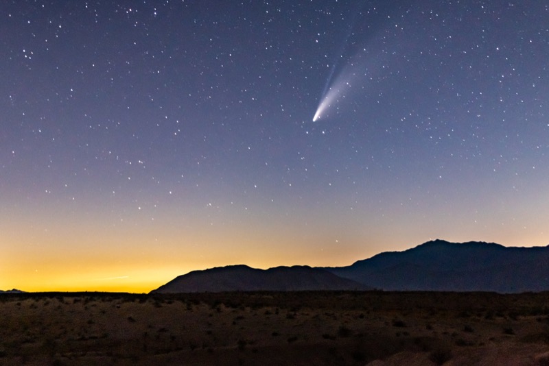 Comet Neowise