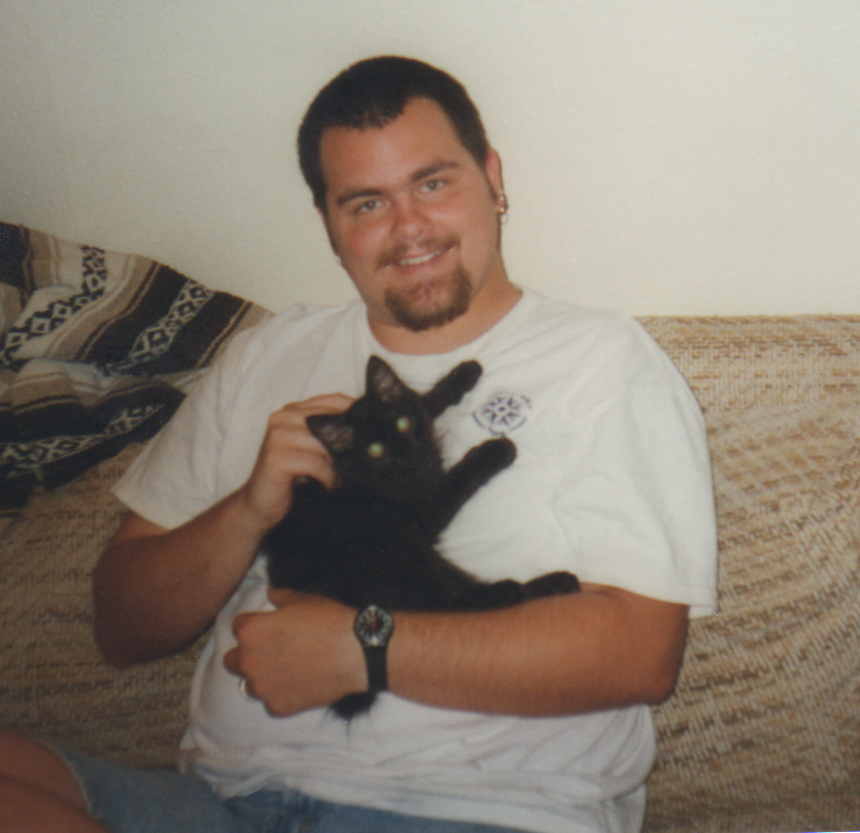  Fat-me in his final days 